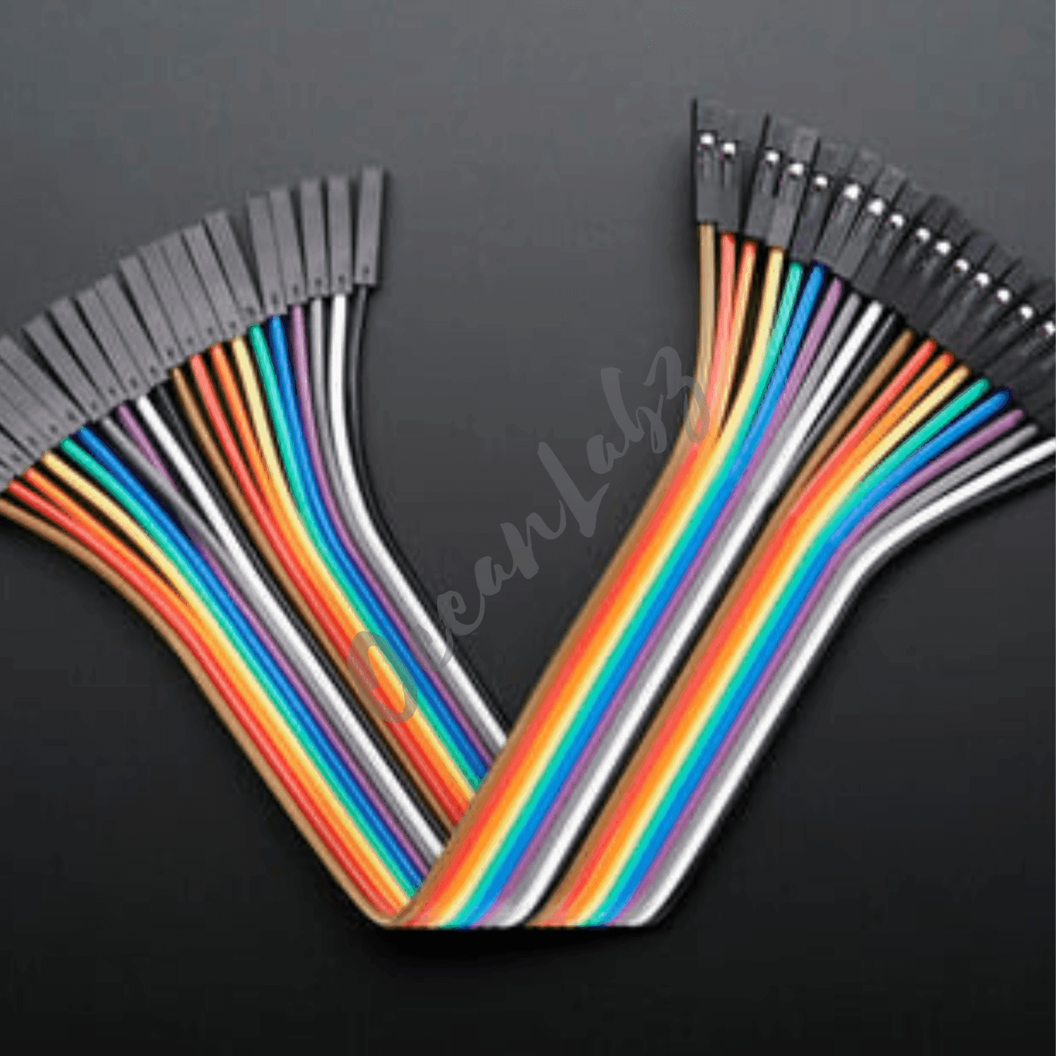 female to Female Jumper wires 40 cables (1 Pcs)