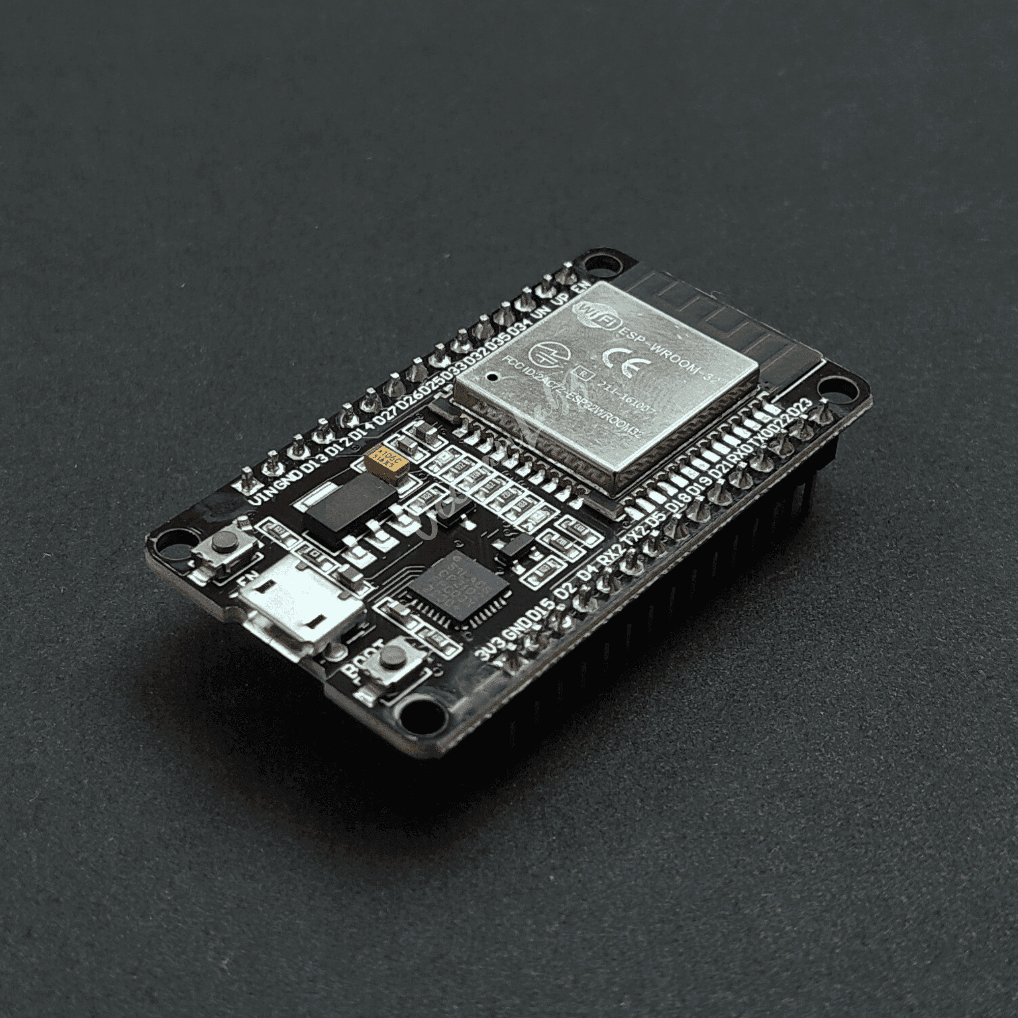 ESP32 WROOM-32 Dev Board (30-pin)