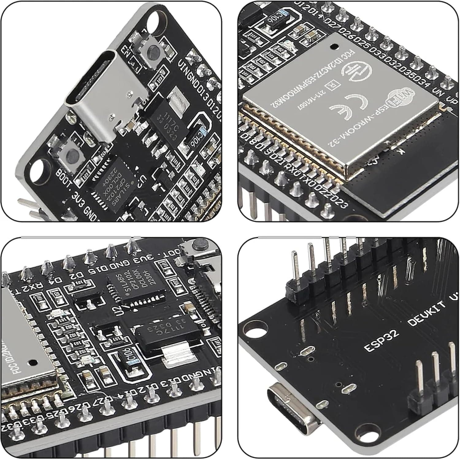 ESP32 Type-C interface CP2102 development board WIFI + Bluetooth 30 PIN