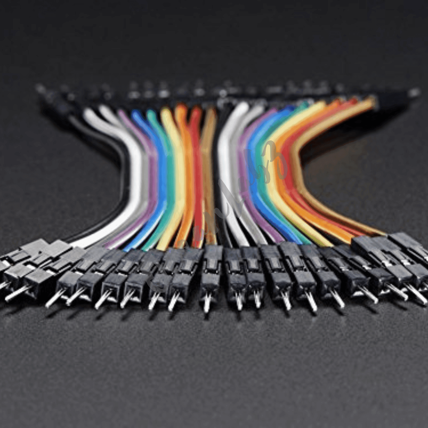 Jumper Wires 40pcs Male-to-Male (20cm)