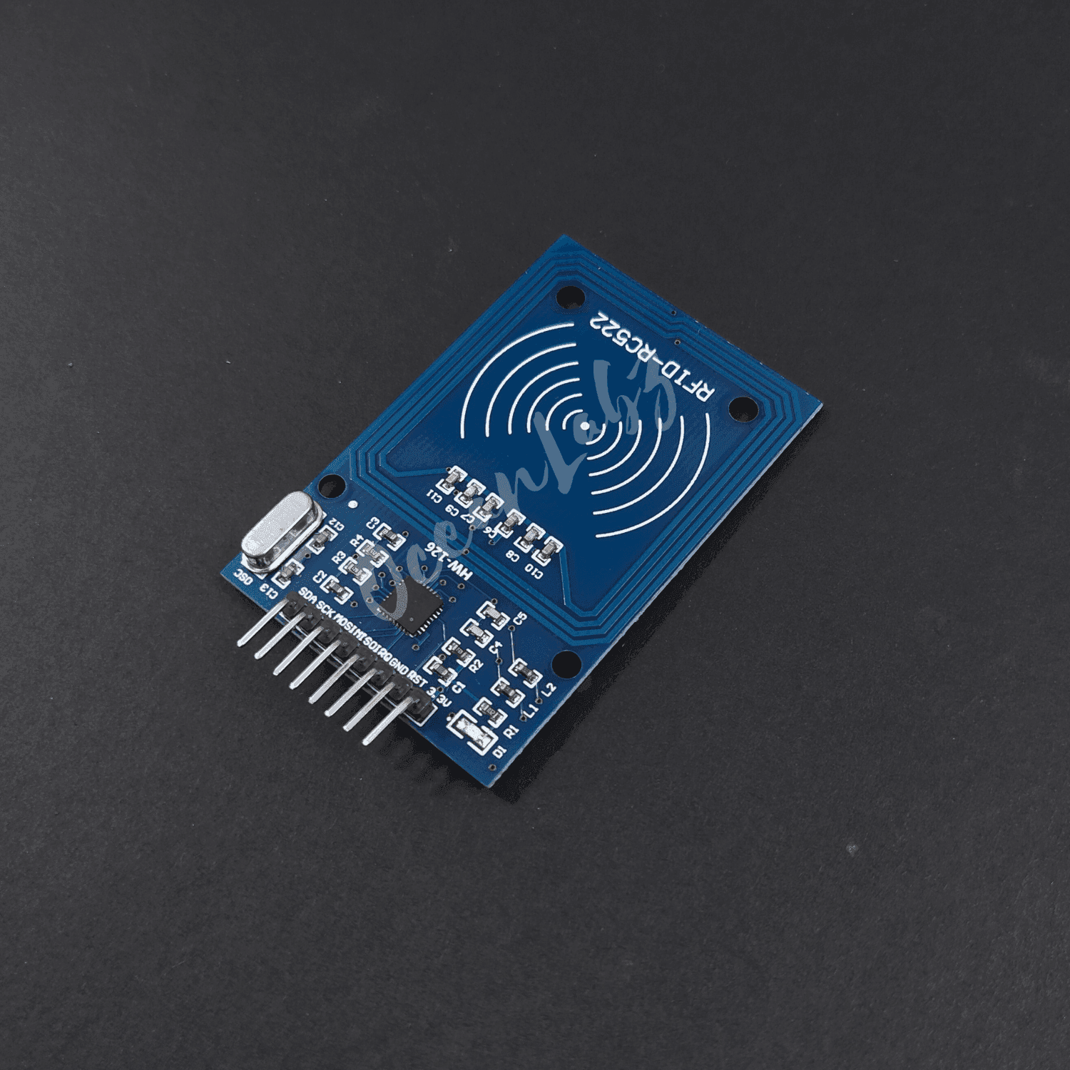 RC522 RFID Sensor Module Kits with Card Reader/Key Chain/Tag Combo & Electromagnetic Card