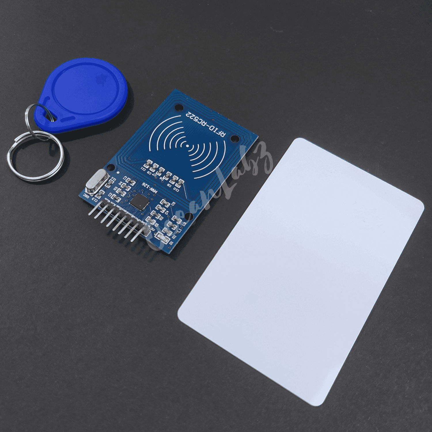 RC522 RFID Sensor Module Kits with Card Reader/Key Chain/Tag Combo & Electromagnetic Card