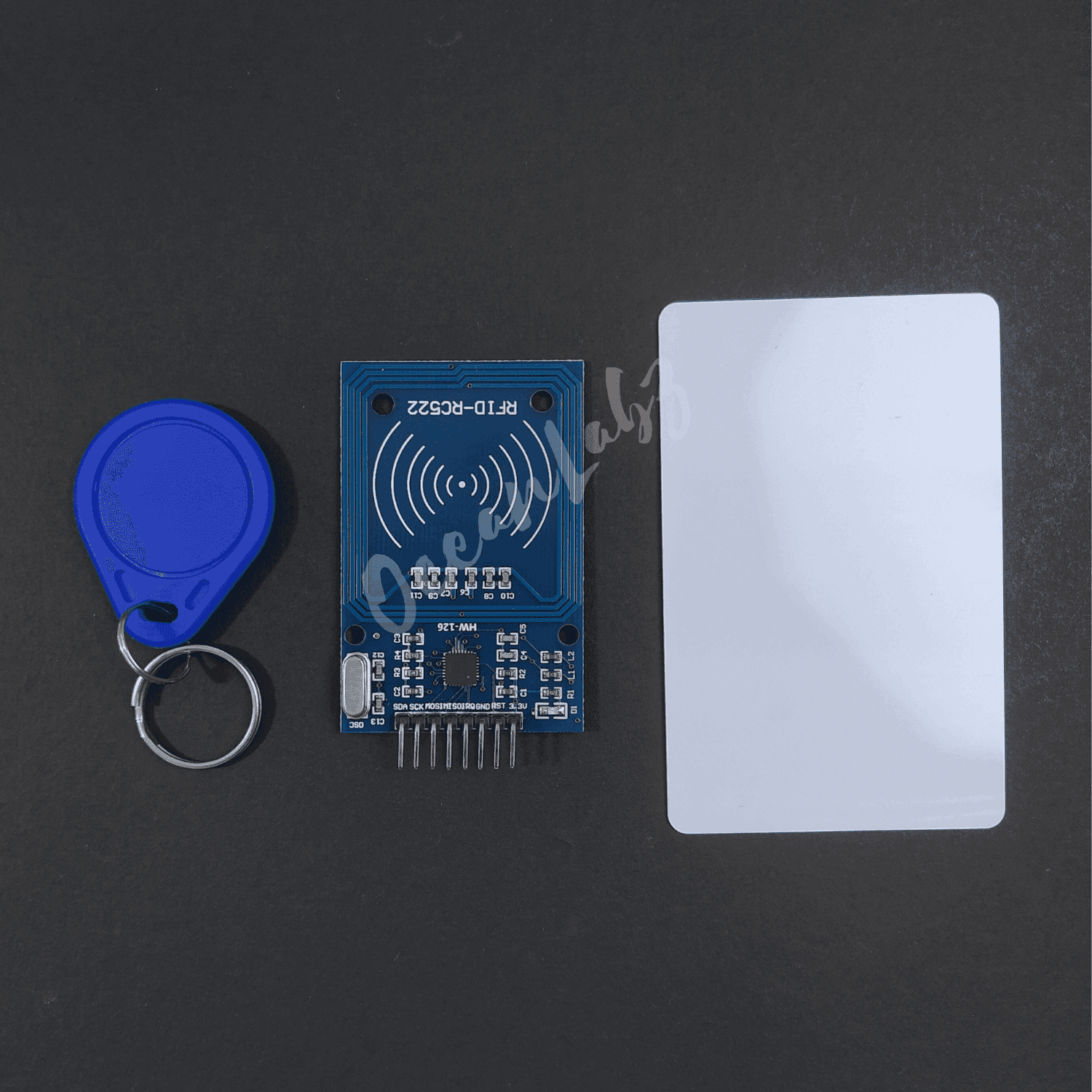 RC522 RFID Sensor Module Kits with Card Reader/Key Chain/Tag Combo & Electromagnetic Card