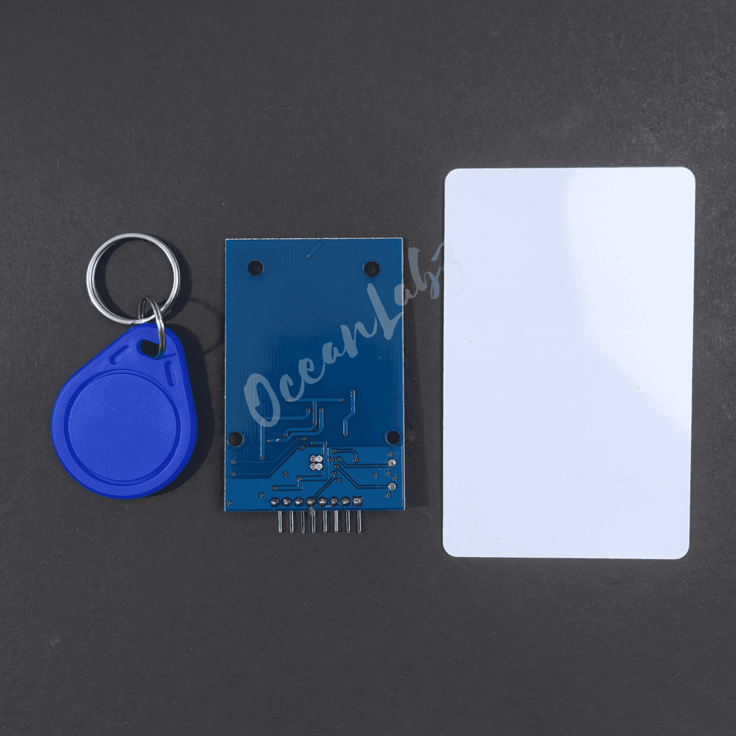 RC522 RFID Sensor Module Kits with Card Reader/Key Chain/Tag Combo & Electromagnetic Card