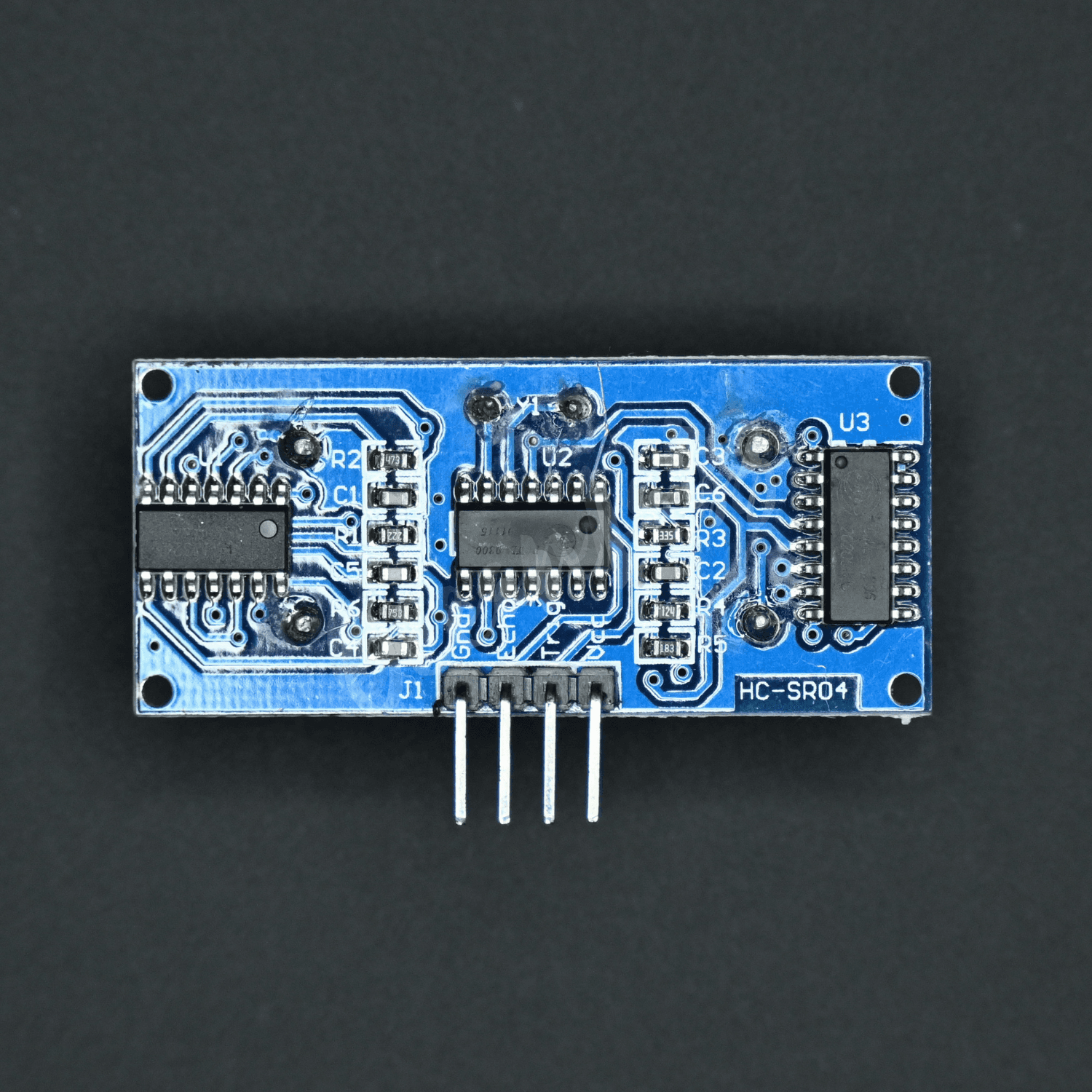 HC-SR04 Ultrasonic Distance Measuring Sonar Sensor