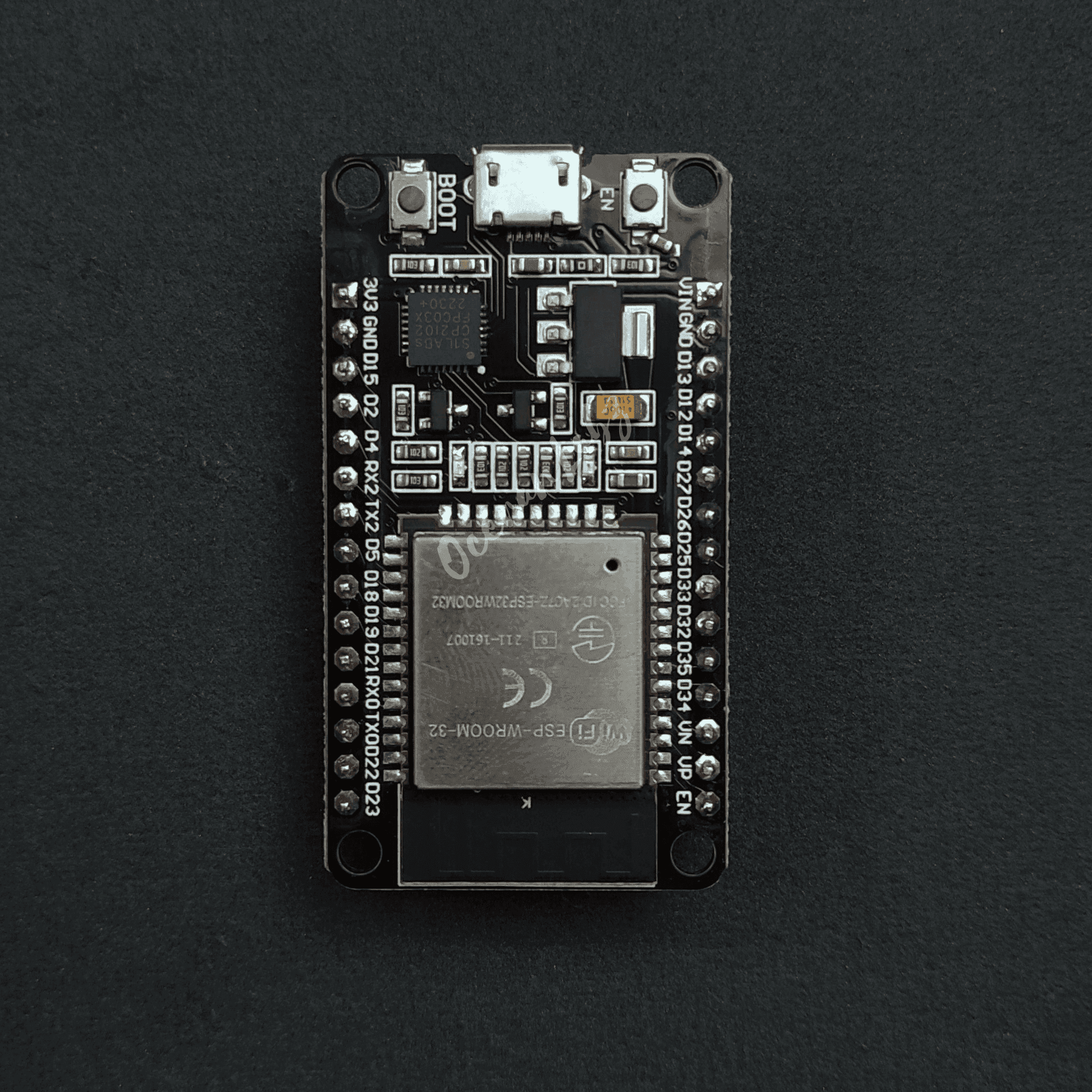 ESP32 WROOM-32 Development Board CP2102 USB Driver 2.4GHz Dual Core WiFi + Bluetooth (30 PINS)