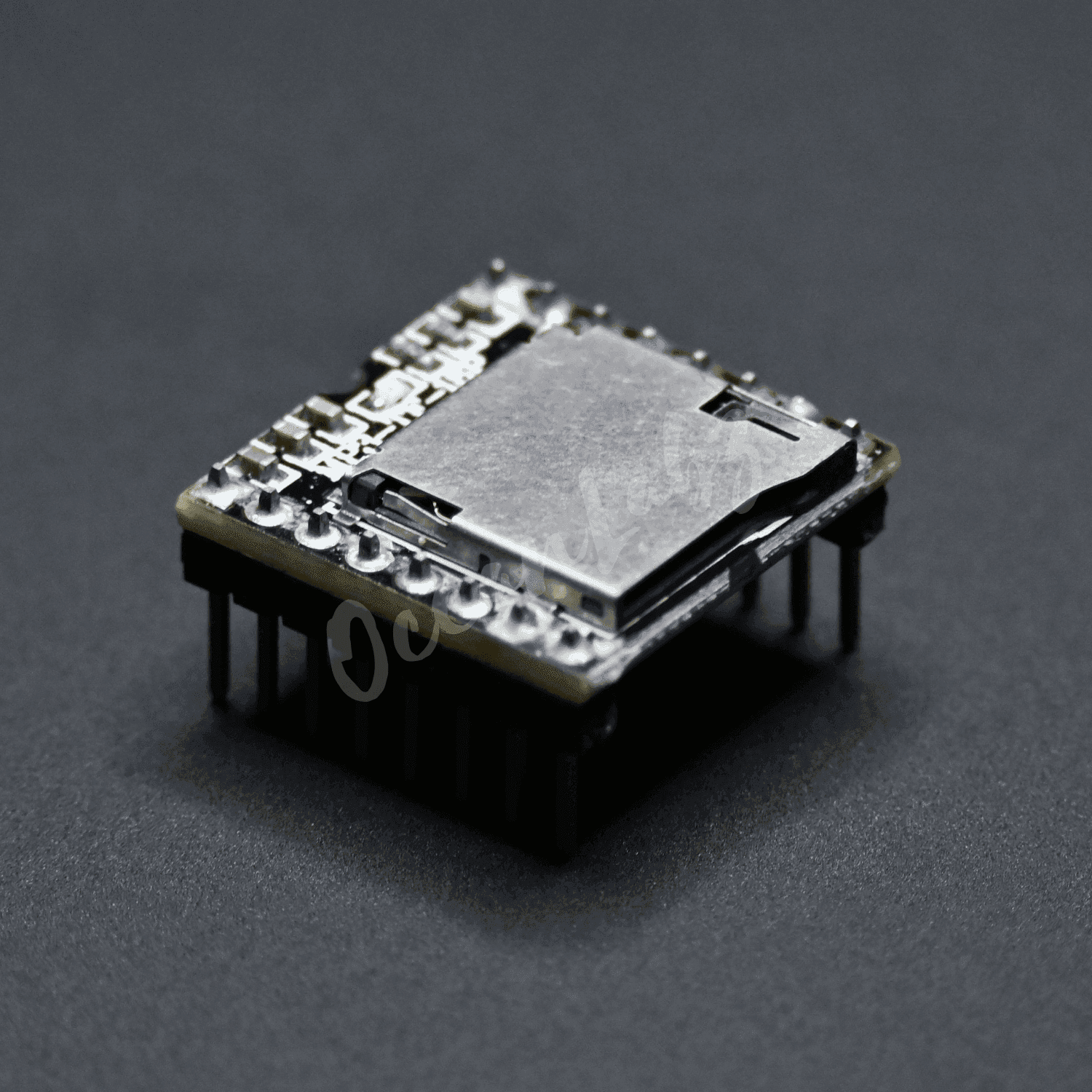 Mini Mp3 Player Module Support Tf Card AndUDisk (PACK OF 1)