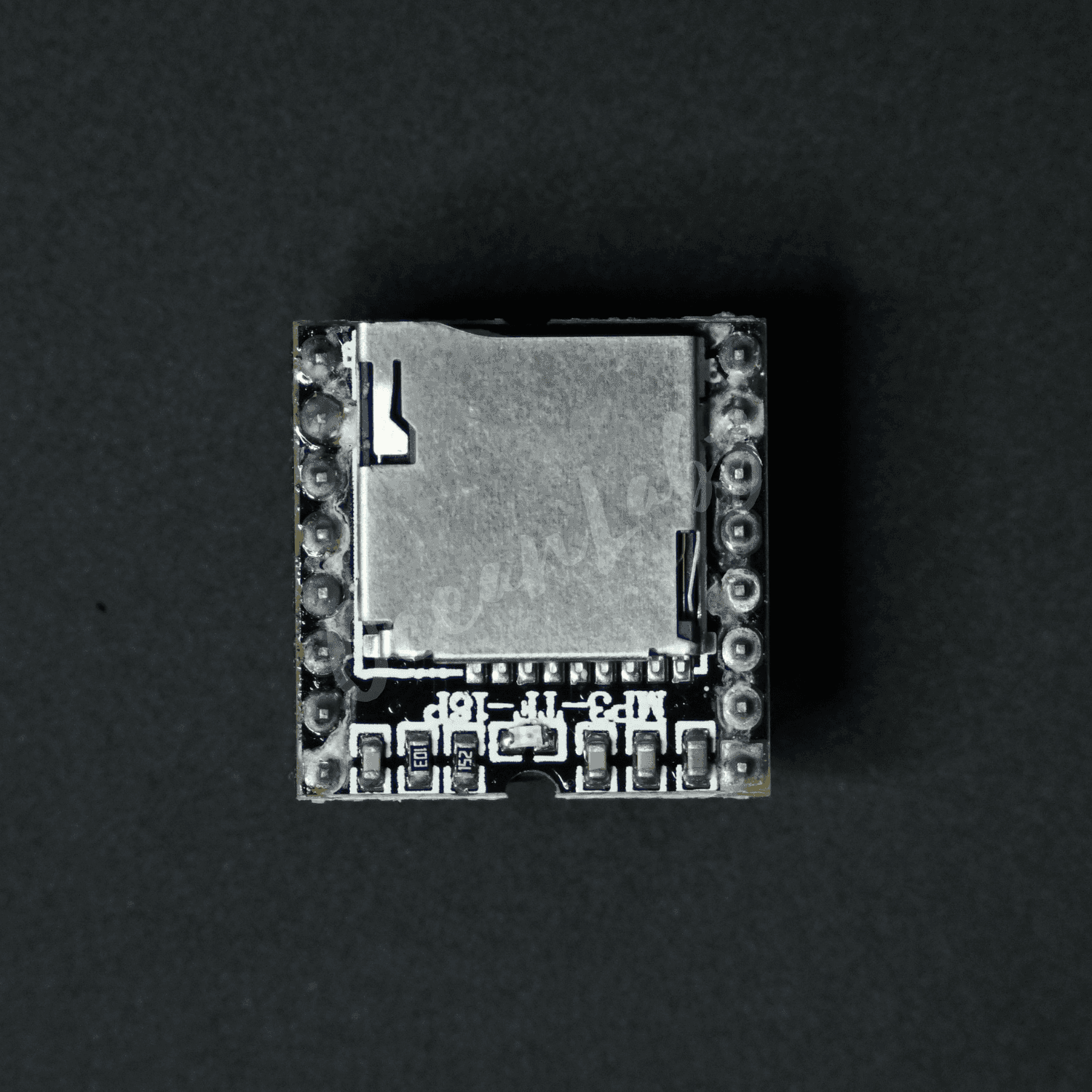Mini Mp3 Player Module Support Tf Card AndUDisk (PACK OF 1)