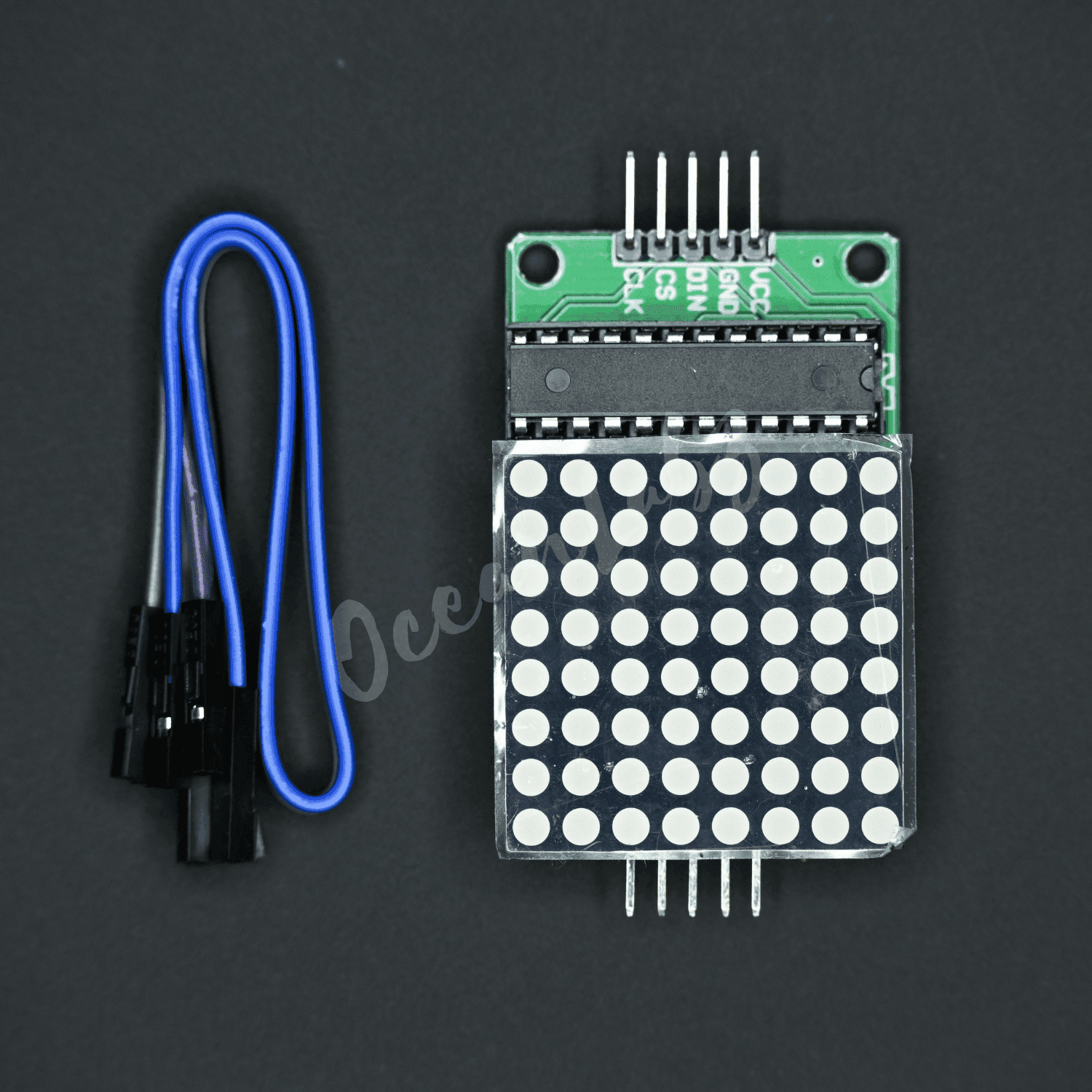 MAX7219 8x8 LED Dot Matrix Display Module