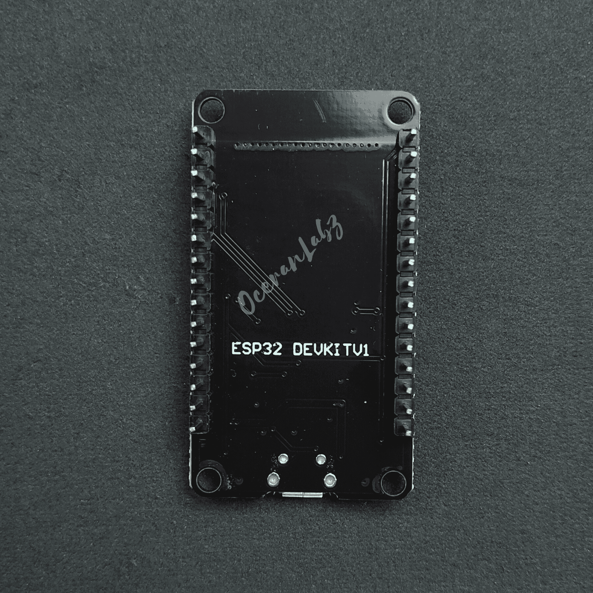 ESP32 WROOM-32 Development Board CP2102 USB Driver 2.4GHz Dual Core WiFi + Bluetooth (30 PINS)