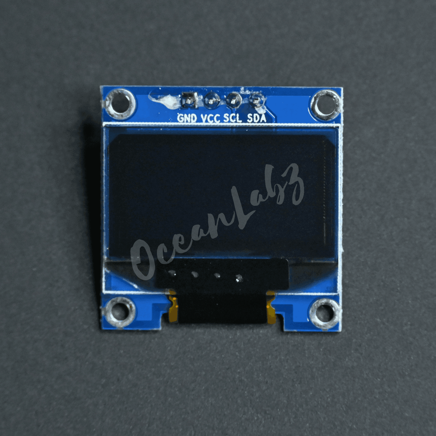 D1286464 Rsi 0.96 inch 4Pin 128 x 64 Blue I2C OLED Display Module