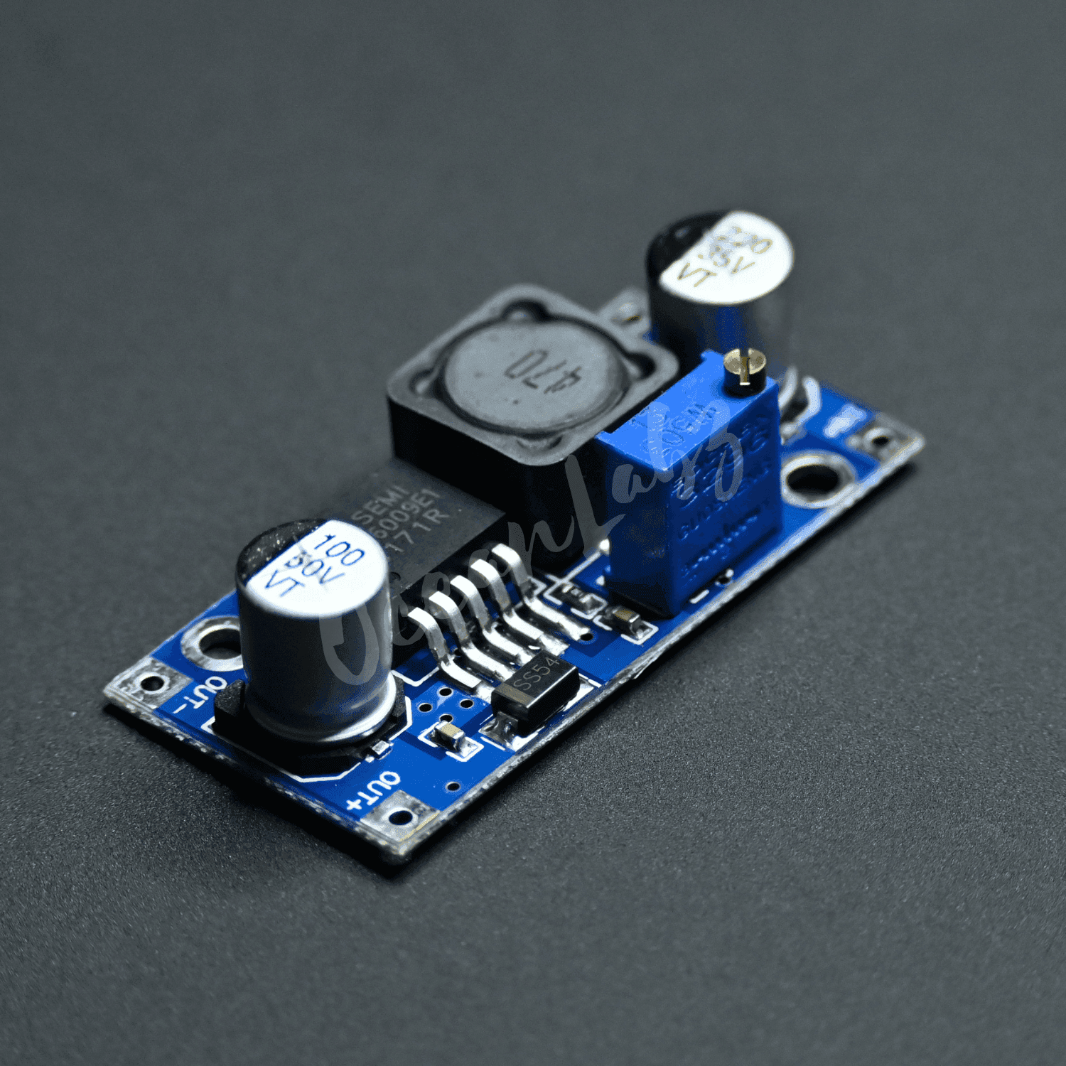 LM2596 DC-DC Buck Converter Adjustable Step Down Power Supply Module