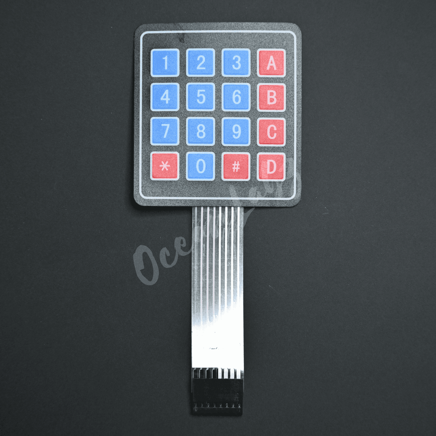 4x4 Membrane keypad