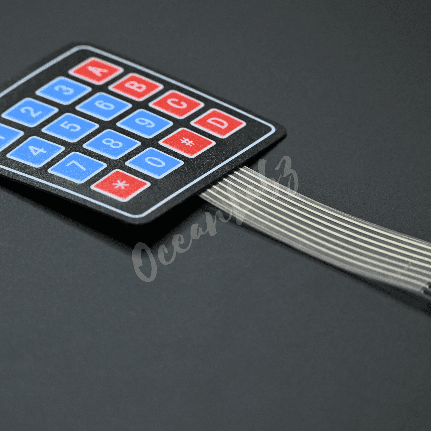 4x4 Membrane keypad
