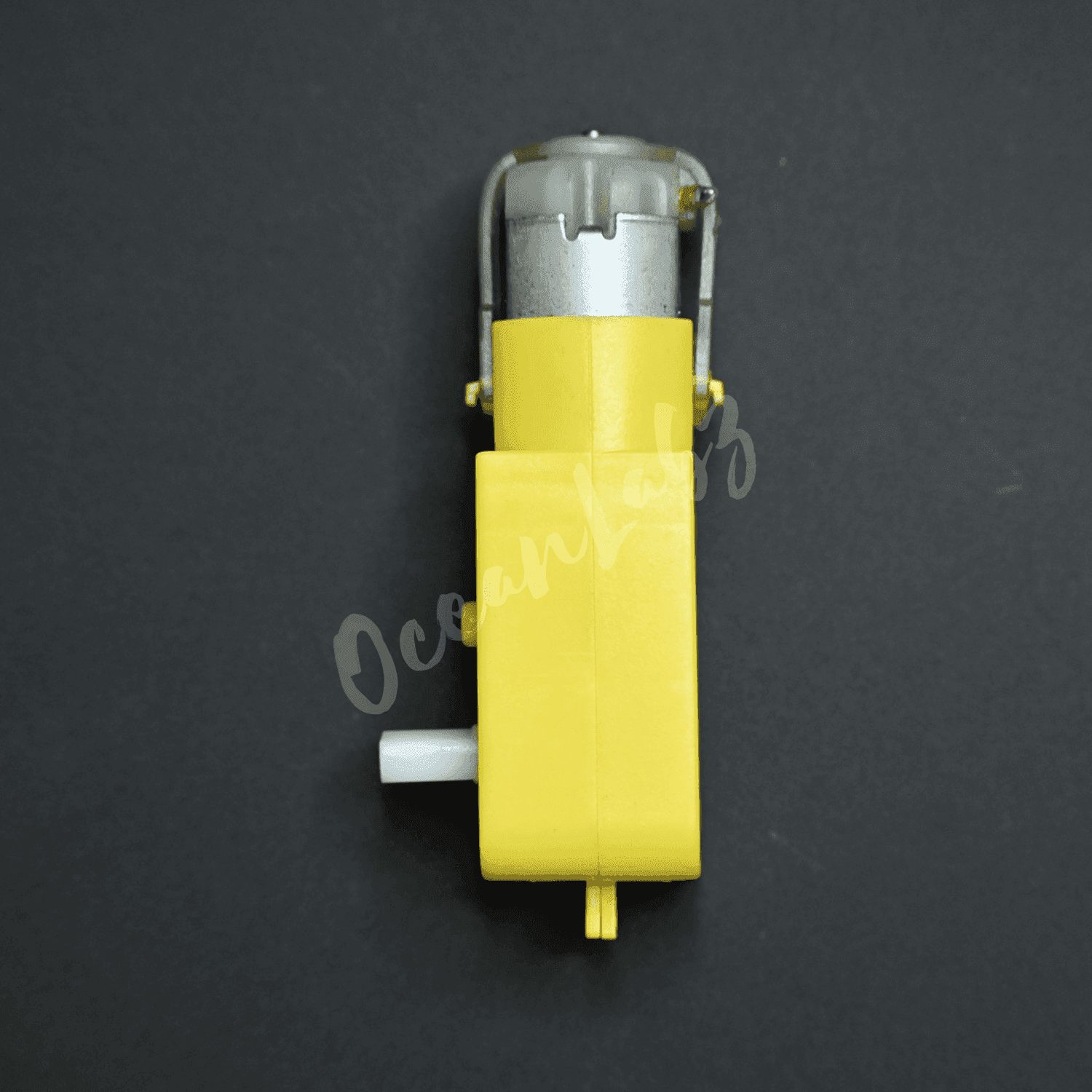60 RPM Single Shaft BO Motor - Straight