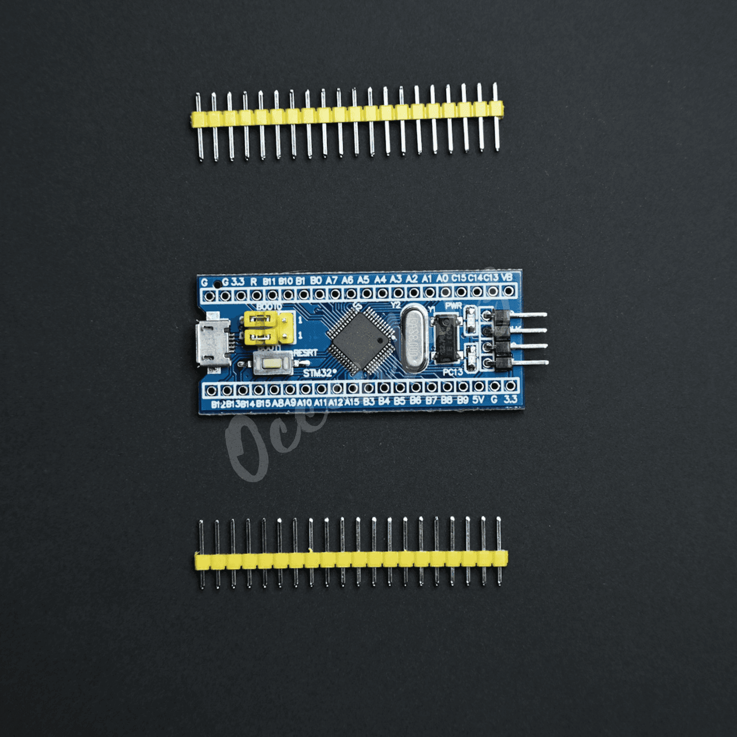STM32F103C8T6 Development Board Arm Cortex-M3 MCU with 64 Kbytes of Flash memory, 72 MHz CPU