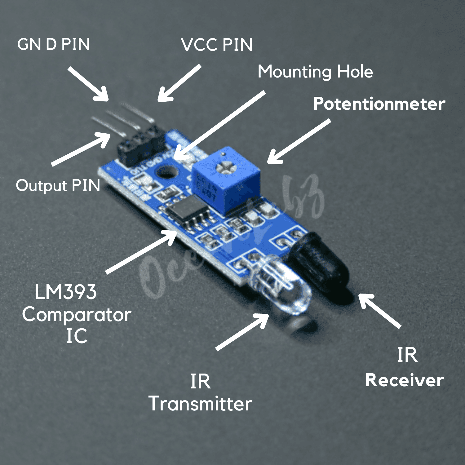 IR Infrared Obstacle Avoidance Sensor Module