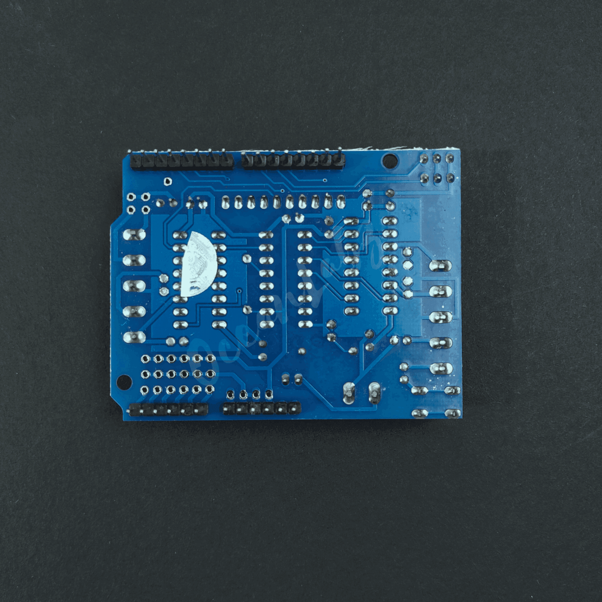 L293D Motor Driver Shield For Microcontrollers-4 Channel Driver-Bipolar Pulse-Width-Method Tested (PWM)
