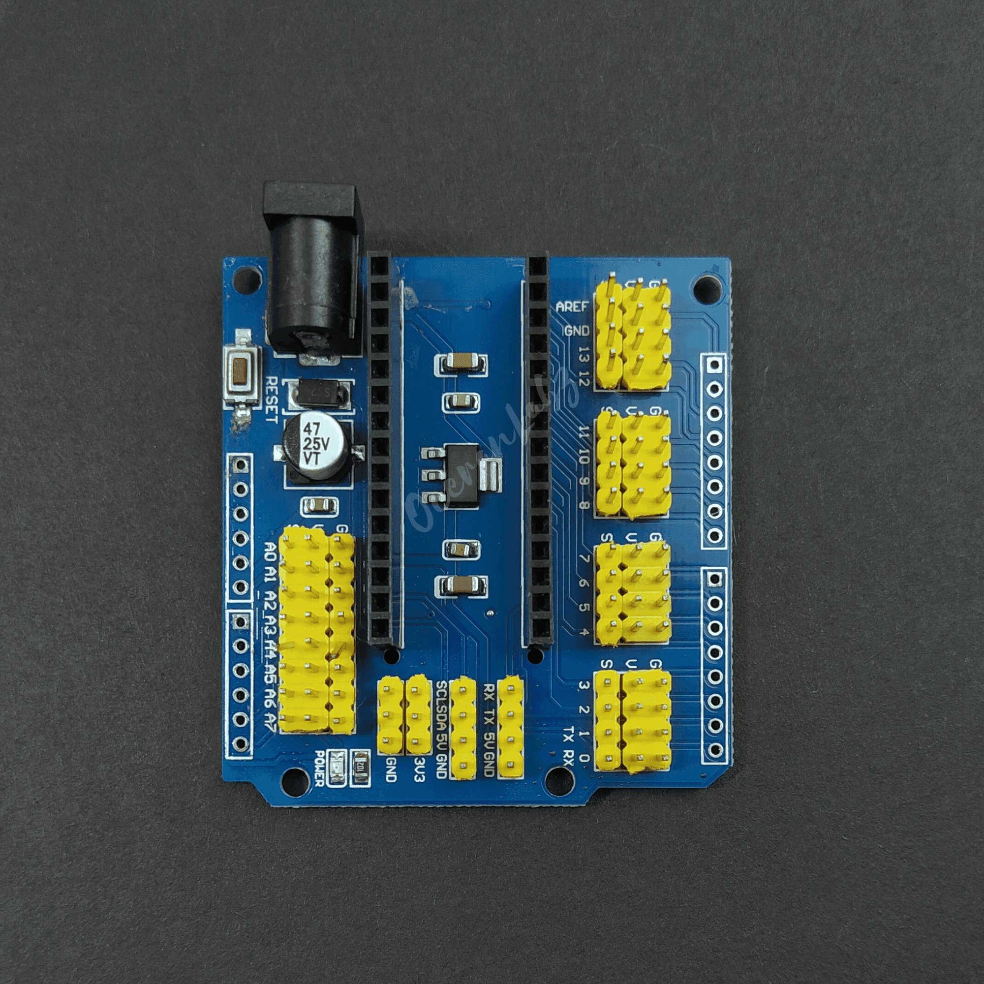 Nano 328P Expansion Adapter Breakout Board IO Shield | Nano 328P Breakout Board