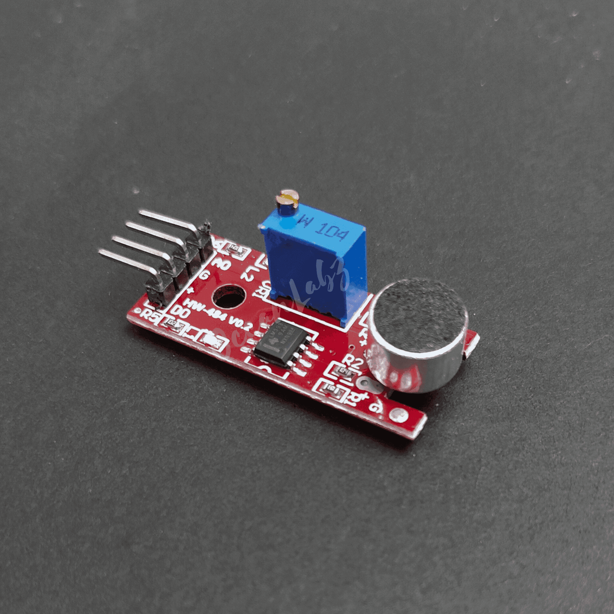 High Sensitivity Sound Microphone Sensor Detector Module