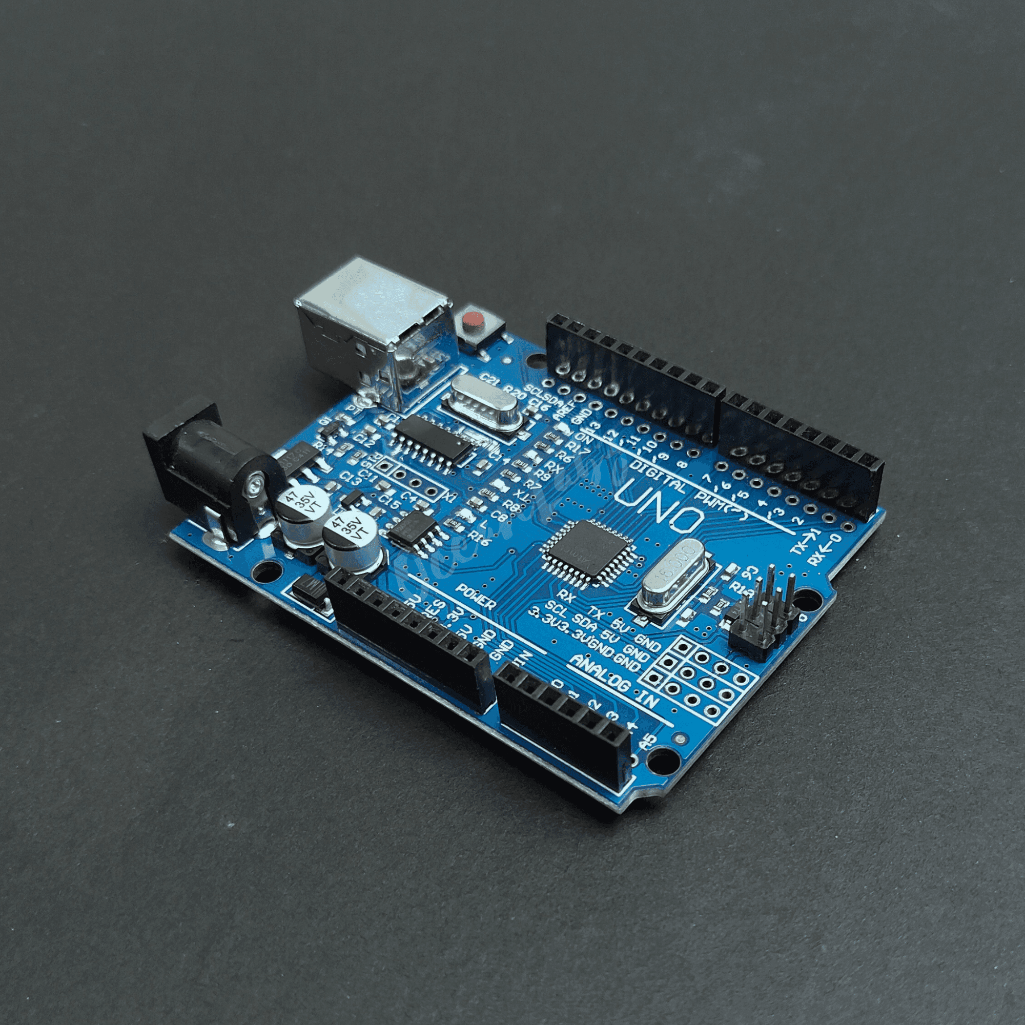 Arduino UNO R3 SMD Development Board With USB A to B Cable