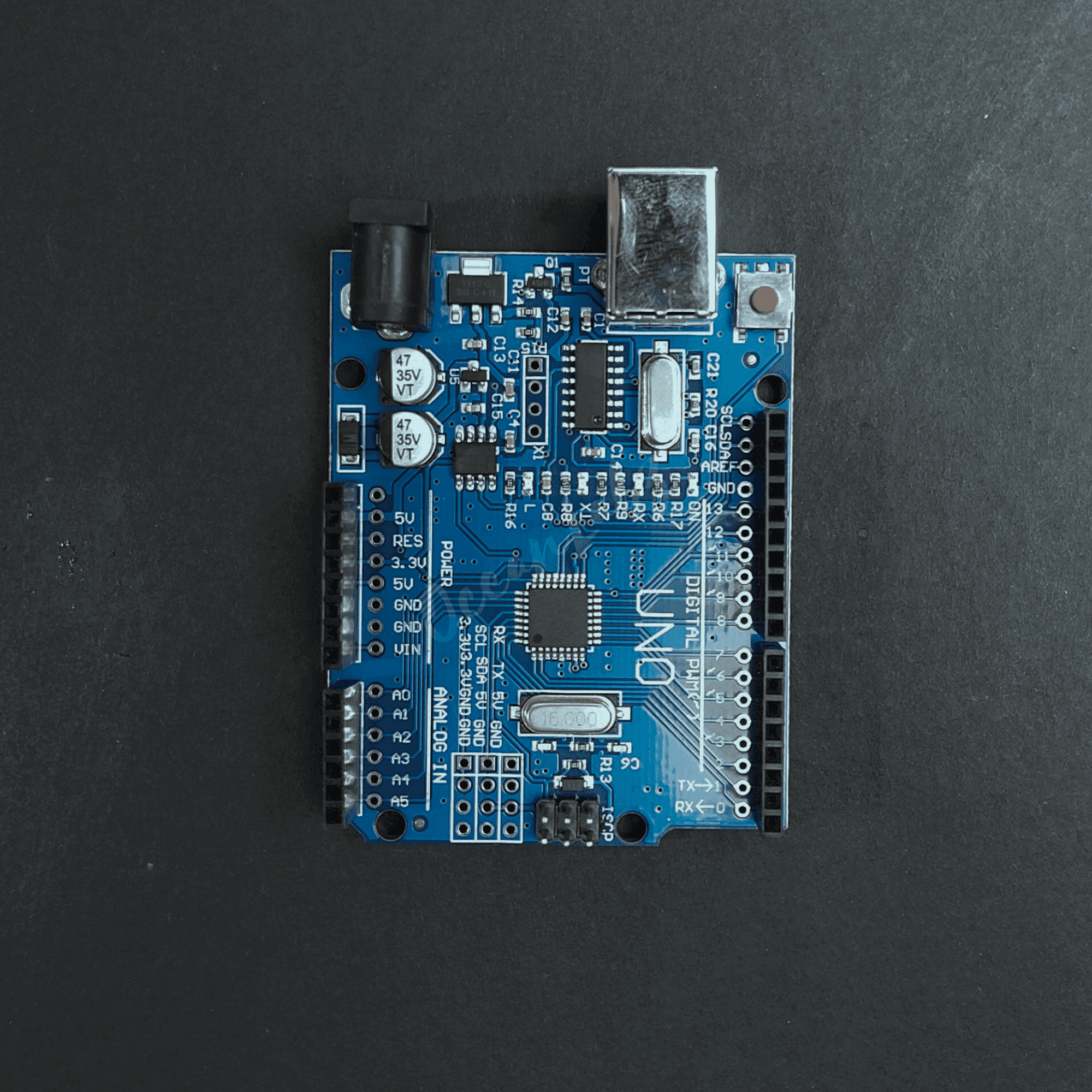 Arduino UNO R3 SMD Development Board With USB A to B Cable