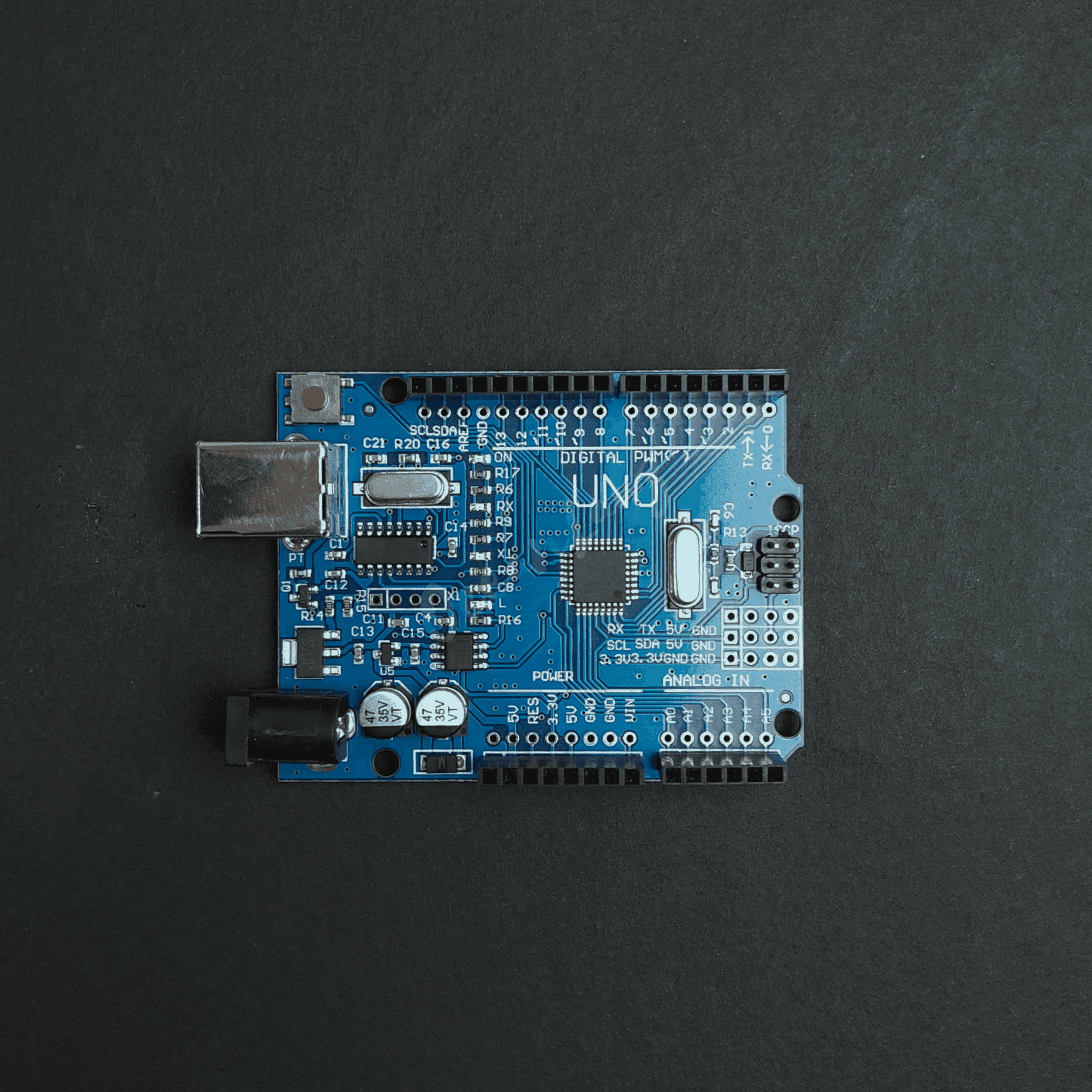 Arduino UNO R3 SMD Development Board With USB A to B Cable