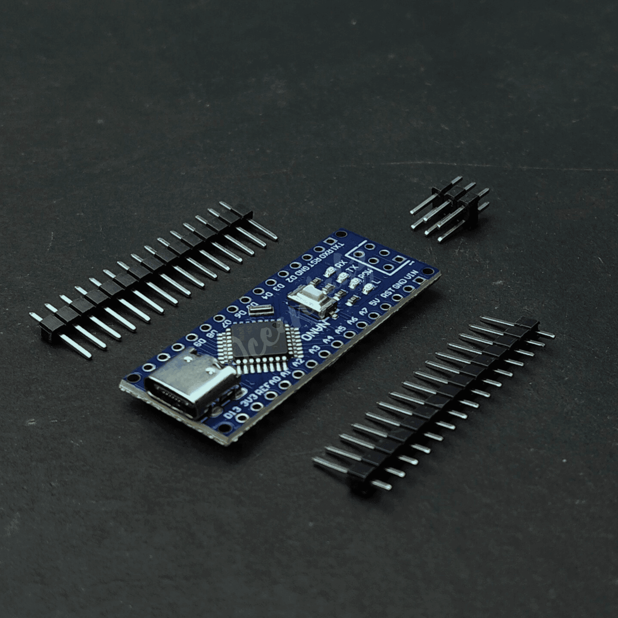Nano with Type-C Interface - ATmega328P Board | CH340 Driver | Microcontroller Board