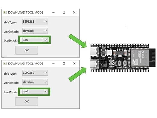 ESP32-S3 DevKit-N16R8 Board | OTG USB + USB-to-Serial | 16MB Flash, 8MB PSRAM | Wi-Fi & Bluetooth 5 | Unsoldered