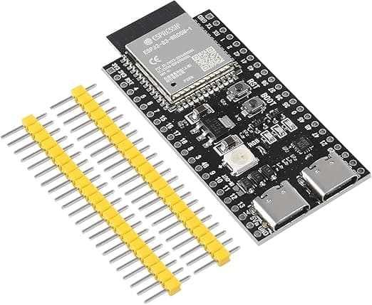 ESP32-S3 DevKit-N16R8 Board | OTG USB + USB-to-Serial | 16MB Flash, 8MB PSRAM | Wi-Fi & Bluetooth 5 | Unsoldered