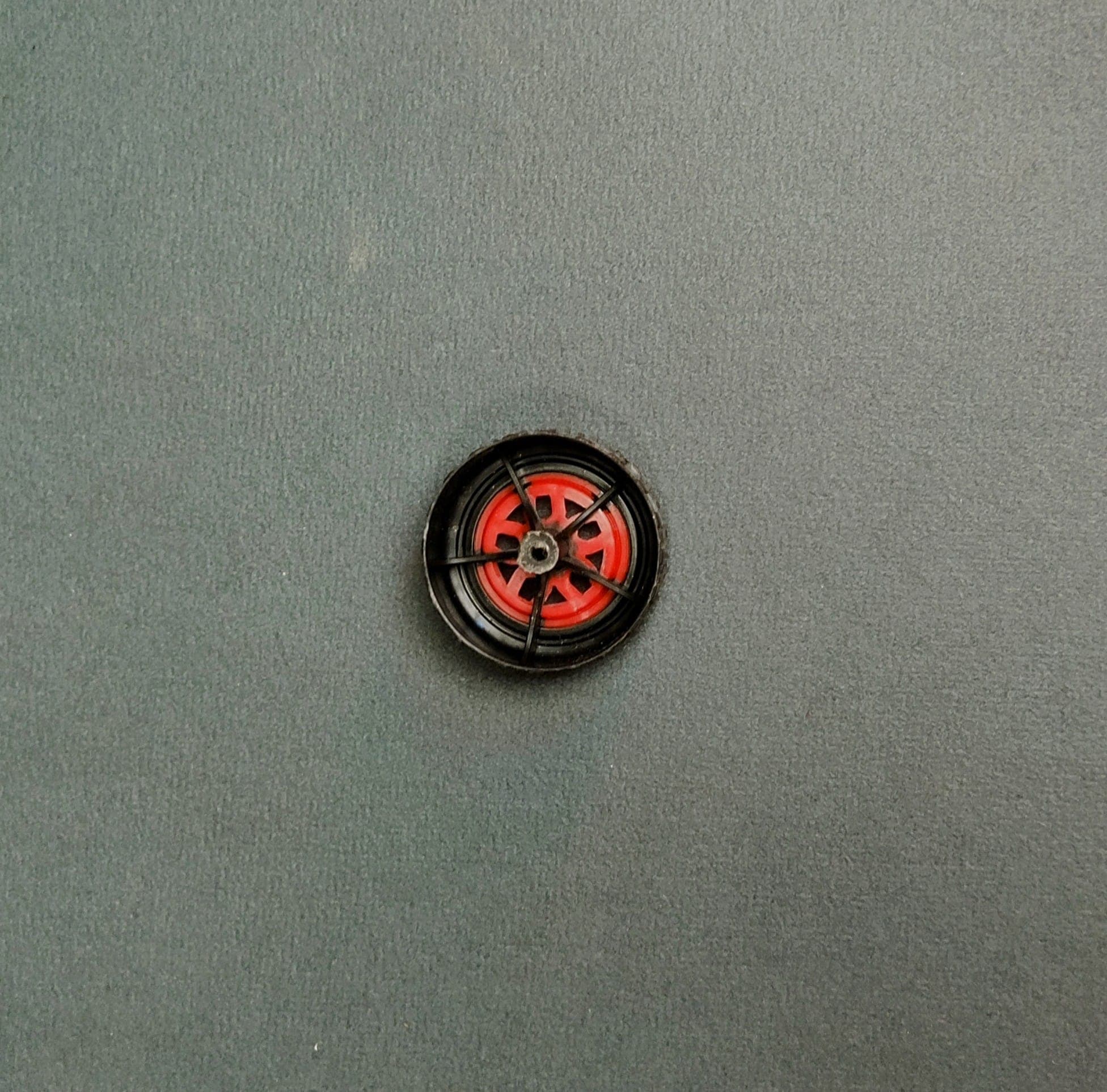 30x11mm Diy Plastic Wheels For 2mm Shaft Rc Toys Motor (Pack of 4)