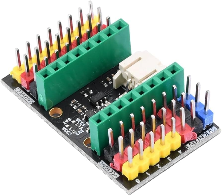 ESP32-C3 Supermini Expansion Board | Built-in Lithium Battery Charging Support via ESP32-C3 USB | Ideal for IoT and Embedded Projects (Only Expension Board)