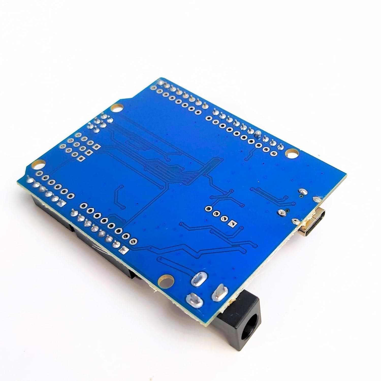 UNO R3 SMD Development Board with Type-C USB | ATmega328P Microcontroller Board | Compatible with UNO IDE & Shields (Fully Tested)