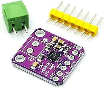 MAX98357A I2S 3W Class D Amplifier Module for ESP32 Arduino Raspberry Pi | Audio Projects