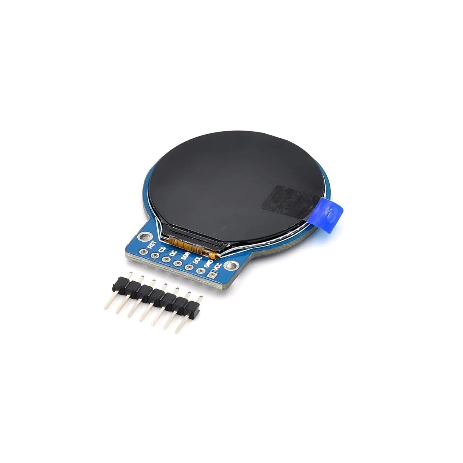 TFT Display 1.28 Inch Round TFT LCD Display | 240x240 IPS GC9A01 SPI Interface | High-Resolution Color Screen for UNO and Embedded Projects