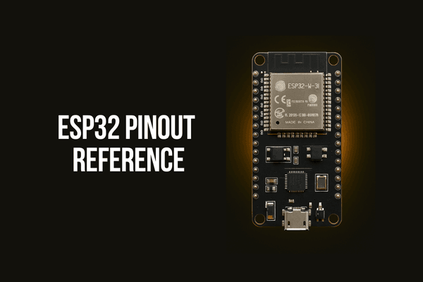 ESP32 Pinout reference
