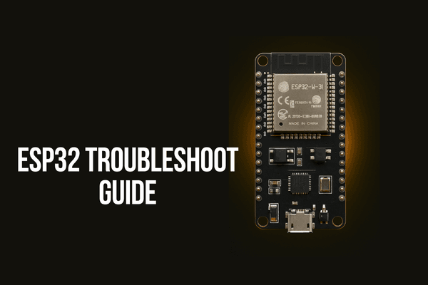 ESP32 Troubleshoot Guide