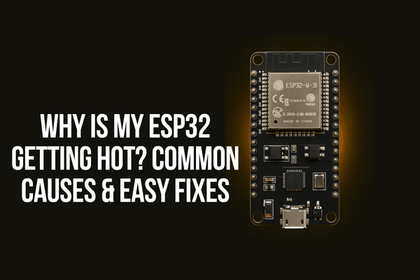 Why is My ESP32 Getting Hot? Common Causes & Easy Fixes