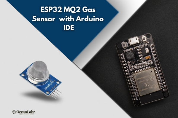 ESP32 MQ2 Sensor with Arduino IDE