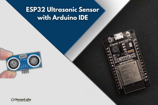 ESP32 Ultrasonic Sensor with Arduino IDE