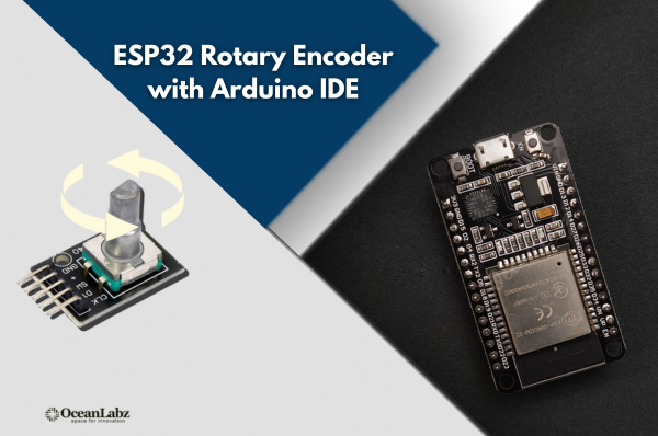 ESP32 Rotary Encoder with Arduino IDE