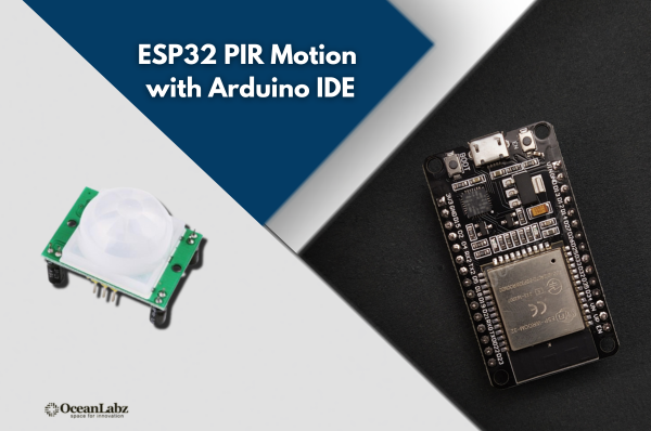 ESP32 PIR Motion with Arduino IDE