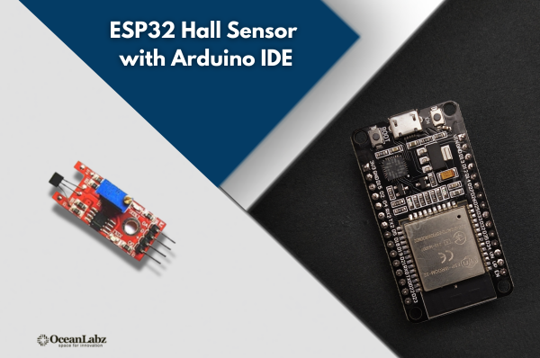 ESP32 Hall Sensor with Arduino IDE