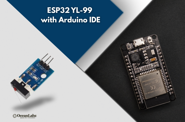ESP32 YL-99 Impact Switch Sensor with Arduino IDE