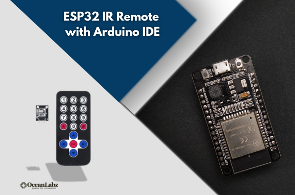 ESP32 IR Remote with Arduino IDE