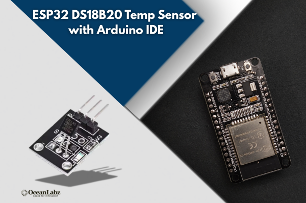 ESP32 DS18B20 Temperature Sensor with Arduino IDE